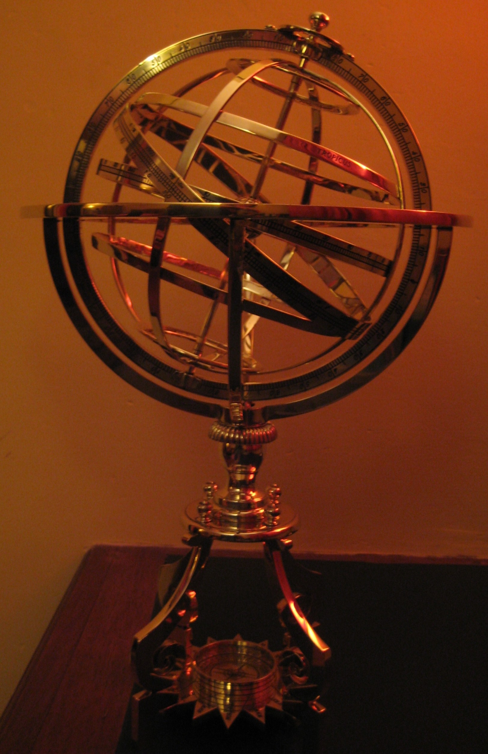 Orrery Maker Orreries and Armillary Spheres for sale